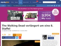 Bild zum Artikel: The Walking Dead - Eine 8. Staffel ist bestätigt!