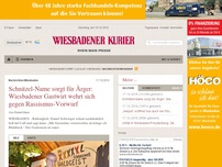 Bild zum Artikel: Schnitzel-Name sorgt für Ärger: Wiesbadener Gastwirt wehrt sich gegen Rassismus-Vorwurf