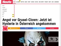 Bild zum Artikel: Autofahrer erschreckt: Angst vor Grusel-Clown: Jetzt ist Hysterie in Österreich angekommen
