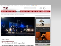 Bild zum Artikel: Übergriff im Flüchtlingslager: TV-Dolmetscherin in Calais vergewaltigt