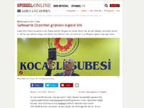 Bild zum Artikel: Widerstand in der Türkei: Gefeuerte Dozenten gründen eigene Uni