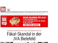 Bild zum Artikel: Fäkal-Skandal - Gefangene beschmieren ihre Zellen mit Kot und Blut