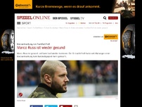 Bild zum Artikel: Krebserkrankung von Frankfurt-Profi: Marco Russ ist wieder gesund