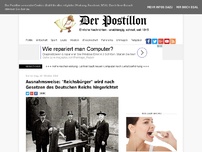 Bild zum Artikel: Ausnahmsweise: 'Reichsbürger' wird nach Gesetzen des Deutschen Reichs hingerichtet