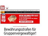 Bild zum Artikel: Mädchen (14) vergewaltigt - Jugendgang verurteilt – fast alle auf Bewährung