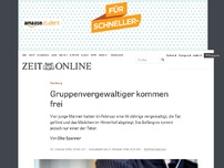 Bild zum Artikel: Hamburg: Gruppenvergewaltiger kommen frei