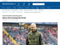 Bild zum Artikel: Vollständig genesen: Marco Russ besiegt den Krebs