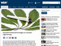 Bild zum Artikel: Düsseldorf entwickelt Strategie zur Cannabis-Legalisierung