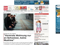 Bild zum Artikel: 'Vermiete Wohnung nur an Schweizer, keine Muslime