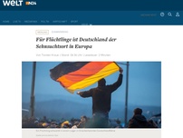 Bild zum Artikel: Zuwanderung: Für Flüchtlinge ist Deutschland der Sehnsuchtsort in Europa