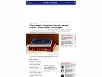 Bild zum Artikel: Eltern empört: Bayerische Schule „zwingt“ Schüler „Allahu akbar“ vorzutragen