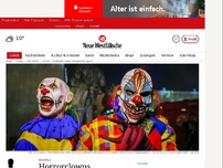 Bild zum Artikel: Bielefeld: Horrorclowns verbreiten auch in Bielefeld Angst