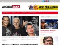 Bild zum Artikel: Neidisch: EAV-Musiker vergleicht Gabalier mit Hitler!