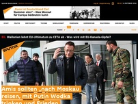 Bild zum Artikel: Die USA sollten „nach Moskau reisen und einen Wodka mit Putin trinken“