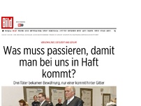 Bild zum Artikel: Vergewaltigt und gefilmt - Was muss passieren, damit man bei uns in Haft kommt?