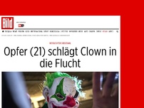 Bild zum Artikel: Versuchter Diebstahl - Opfer (21) schlägt Clown in die Flucht