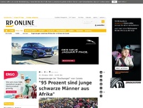 Bild zum Artikel: Augenzeuge im 'Dschungel' von Calais - '95 Prozent sind junge schwarze Männer aus Afrika'