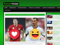 Bild zum Artikel: Lewandowski gegen Ibrahimovic: Wer ist der bessere Fussballer?