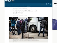Bild zum Artikel: 'Dschungel' wird geräumt: Hunderte Calais-Flüchtlinge nach Deutschland?