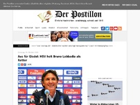 Bild zum Artikel: Aus für Gisdol: HSV holt Bruno Labbadia als Retter