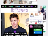 Bild zum Artikel: Offiziell bestätigt! High School Musical 4 kommt wirklich zurück!