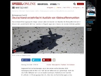 Bild zum Artikel: Rüstungsexportbericht: Deutschland verzehnfacht Ausfuhr von Kleinwaffen-Munition
