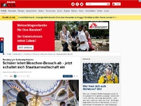 Bild zum Artikel: Rendsburg in Schleswig-Holstein - Schüler lehnt Moschee-Besucht ab - jetzt schaltet sich Staatsanwaltschaft ein