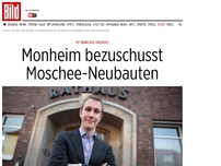 Bild zum Artikel: Mit 845 000 Euro - Monheim bezuschusst Moschee-Neubau