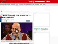 Bild zum Artikel: 'Liebling Kreuzberg'-Star - Schauspieler Manfred Krug im Alter von 79 Jahren gestorben