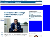 Bild zum Artikel: Rechtsanwalt beantragt Strafverfahren gegen Strache