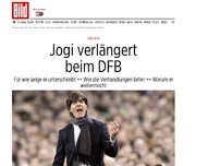 Bild zum Artikel: *** BILDplus Inhalt *** Exklusiv! - Jogi verlängert beim DFB