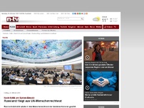 Bild zum Artikel: Kreml muss Platz räumen: Russland fliegt aus UN-Menschenrechtsrat