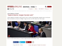 Bild zum Artikel: Linken-Fraktionschef Bartsch: 'Gabriel könnte morgen Kanzler sein'