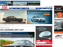 Bild zum Artikel: Der Porsche, der ein Golf sein wollte