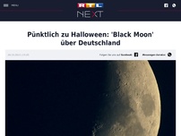 Bild zum Artikel: Pünktlich zu Halloween: 'Black Moon' über Deutschland