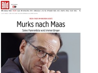 Bild zum Artikel: Ärger um Kinderehe-Gesetz - Murks-Minister Maas
