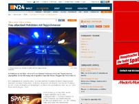 Bild zum Artikel: 'Allahu akbar'-Rufe in Mülheim - 
Frau attackiert Polizisten mit Teppichmesser