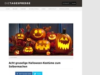 Bild zum Artikel: Acht gruselige Halloween-Kostüme zum Selbermachen