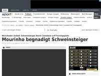 Bild zum Artikel: Mourinho begnadigt Schweinsteiger