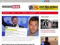 Bild zum Artikel: Nach Nazi-Vorwurf: Baumgartner watscht Mainstream-Moderator ab