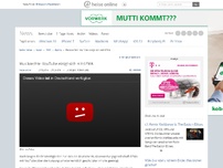 Bild zum Artikel: Musikrechte: YouTube einigt sich mit GEMA