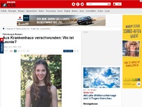 Bild zum Artikel: Fahndung in Bremen - Aus Krankenhaus verschwunden: Wo ist Leonie?