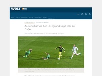 Bild zum Artikel: 'Deutsche Extraklasse': Außerirdisches Tor - England liegt Özil zu Füßen