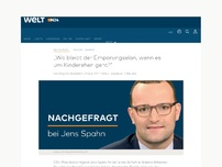 Bild zum Artikel: Falsche Toleranz: 'Wo bleibt der Empörungselan, wenn es um Kinderehen geht?'