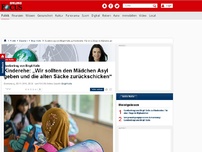 Bild zum Artikel: Gastbeitrag von Birgit Kelle - Kinderehe: „Wir sollten den Mädchen Asyl geben und die alten Säcke zurückschicken“