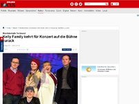 Bild zum Artikel: Westfalenhalle Dortmund - Kelly Family kehrt für Konzert auf die Bühne zurück