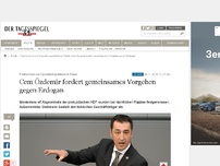 Bild zum Artikel: Cem Özdemir fordert gemeinsames Vorgehen gegen Erdogan