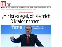 Bild zum Artikel: Erdogan pestet - „Europa unterstützt Terrorismus“