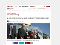 Bild zum Artikel: Christentum und Islam: Die Unterwerfung