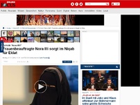 Bild zum Artikel: TV-Kolumne „Anne Will“ - Muslimische Frauenbeauftragte sorgt für TV-Eklat